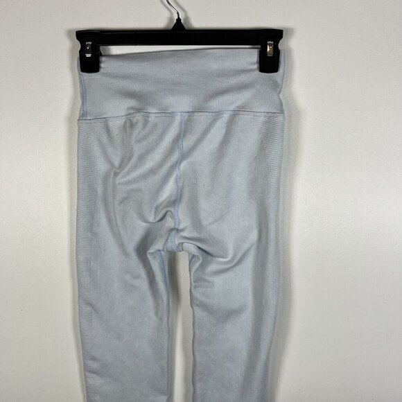 Offline Aerie Women's Size Small Light Blue Seamless High Waisted Legging Active - Picture 7 of 8